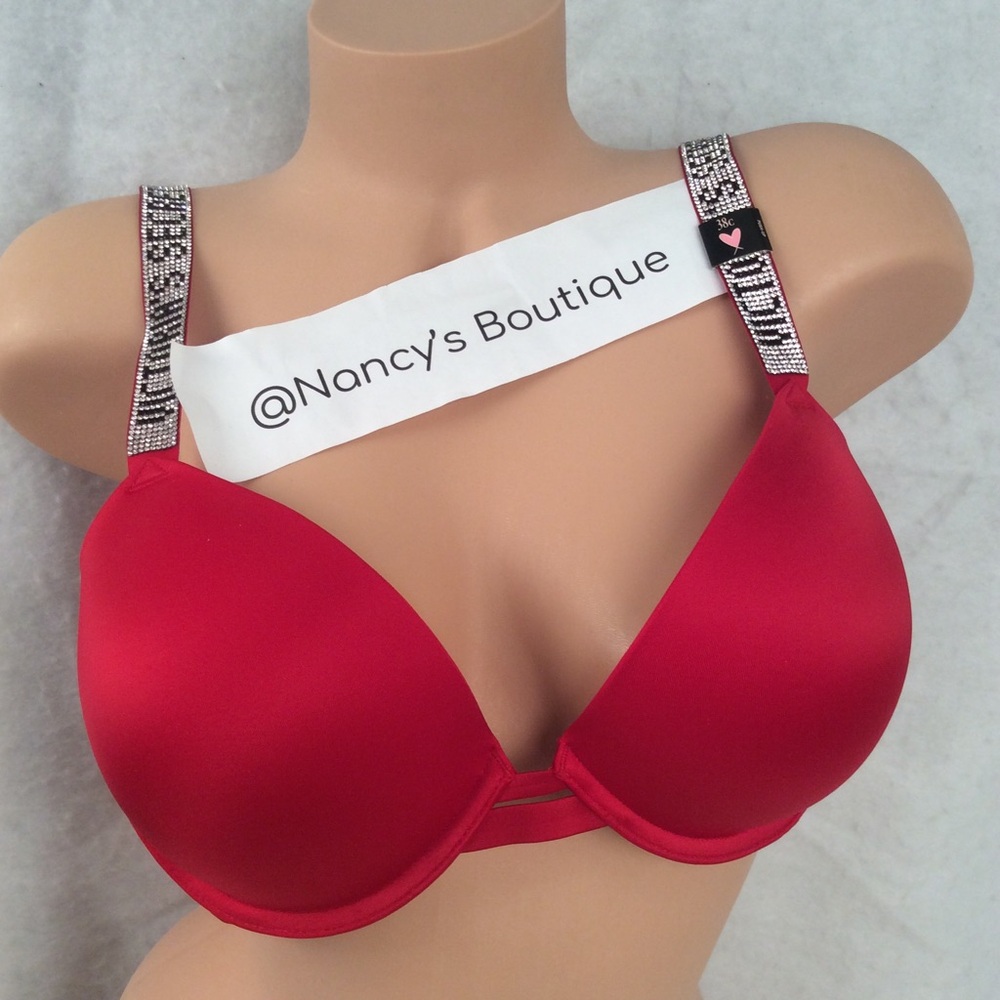 Victoria’s Secret lace Shine Strap Push up Bra